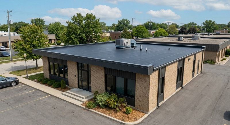 Epdm Roof Installation in Hiram, GA