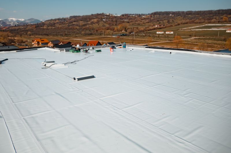 Epdm Roof Installation in Mableton, GA