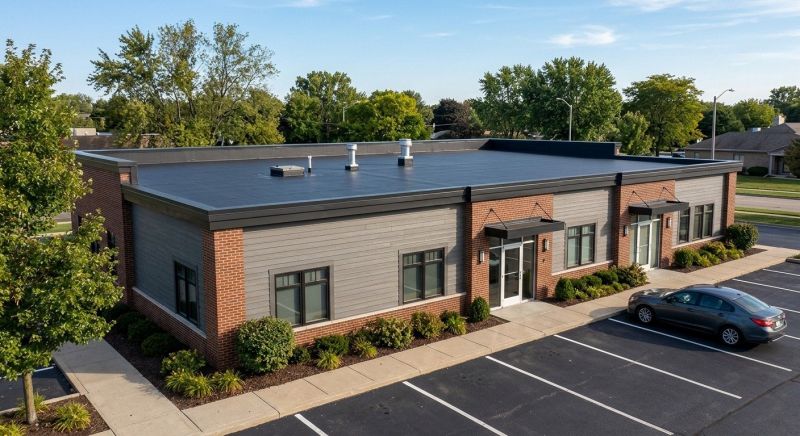 Epdm Roof Installation in Stone Mountain, GA