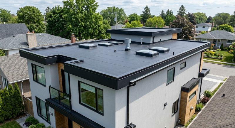 Flat Roof Construction in Cobb County, GA