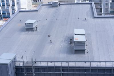 Flat Roof Construction in Cobb County, GA