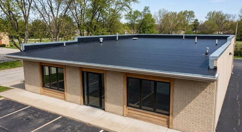 Flat Roof Installation in Canton, GA