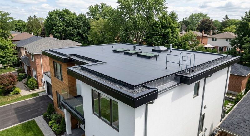 Flat Roof Installation in Cherokee County, GA