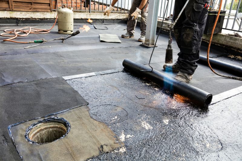 Flat Roof Installation in Cherokee County, GA