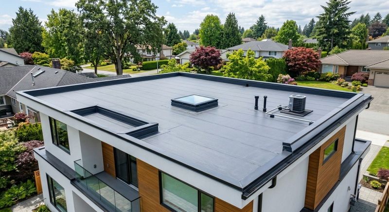 Flat Roof Installation in Dallas, GA
