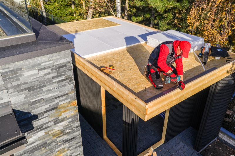 Flat Roof Installation in Decatur, GA