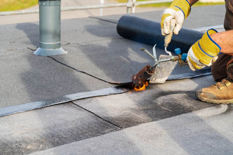 Flat Roof Installation in Duluth, GA