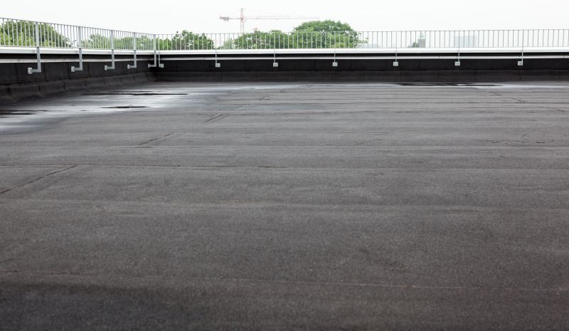 Flat Roof Installation in Cobb County, GA