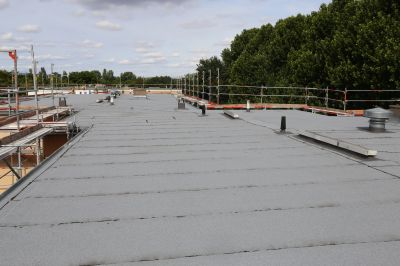 Flat Roof Installation in Mableton, GA