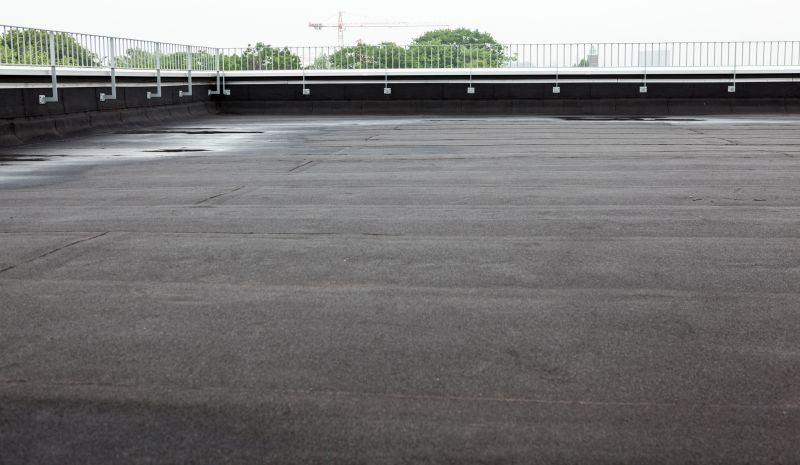 Flat Roof Installation in Roswell, GA
