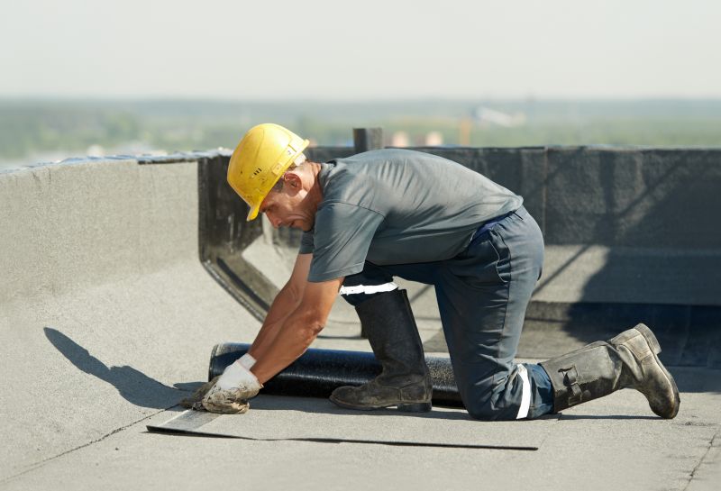 Flat Roof Installation in Smyrna, GA