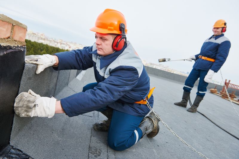Flat Roof Installation in Stone Mountain, GA