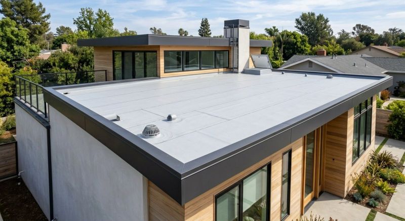 Flat Roof Replacement in Alpharetta, GA