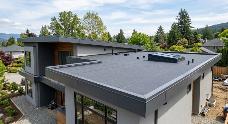 Flat Roof Replacement in Canton, GA