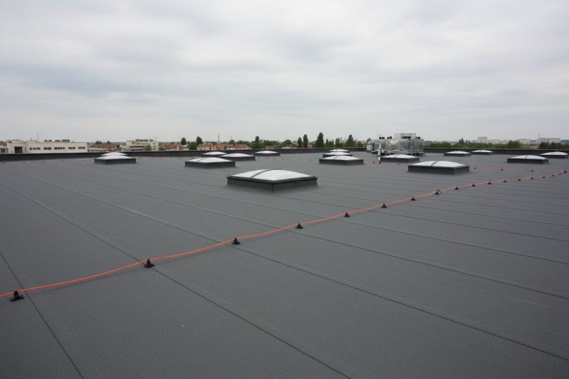 Flat Roof Replacement in Cherokee County, GA