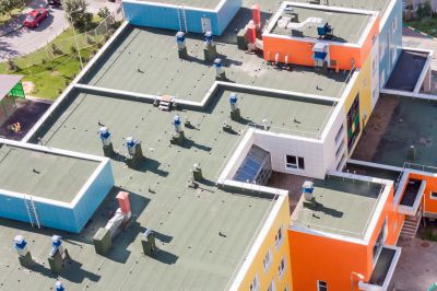 Flat Roof Replacement in Dekalb County, GA
