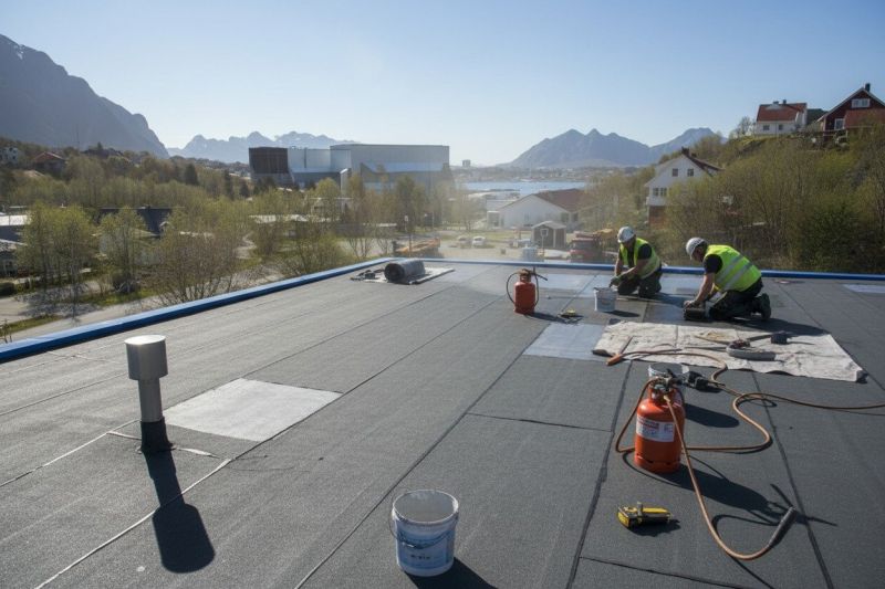 Flat Roof Replacement in Paulding County, GA