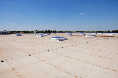Flat Roof Replacement in Smyrna, GA