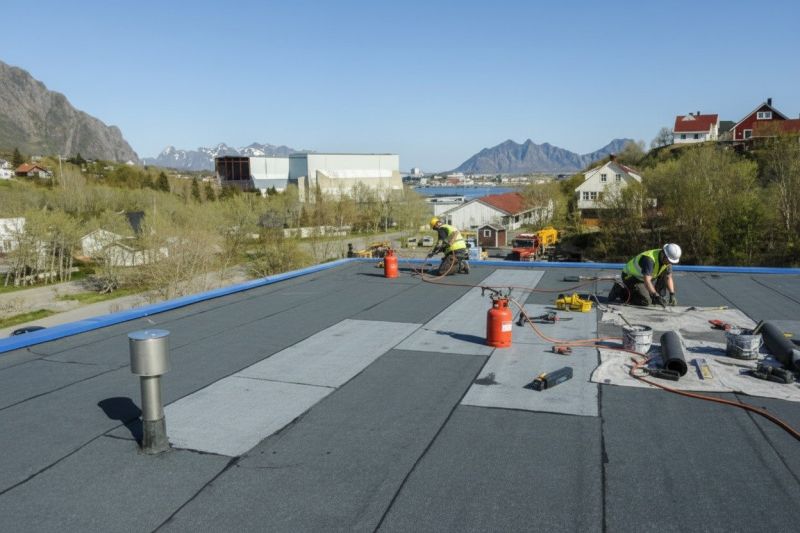 Flat Roof Replacement in Tucker, GA
