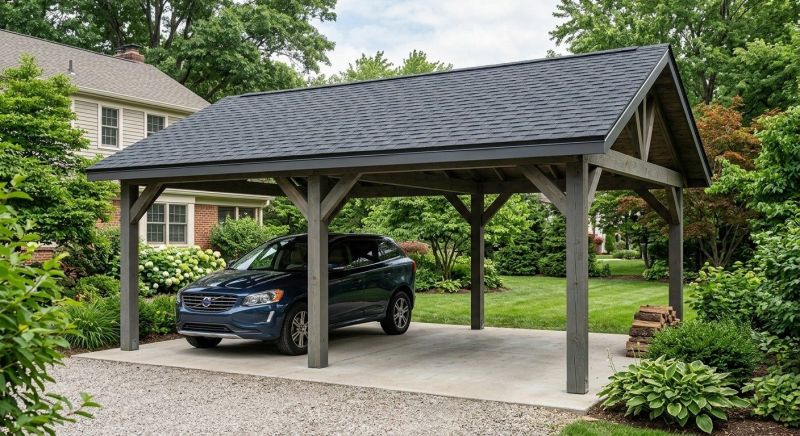 Garage Roof Installation in Cobb County, GA