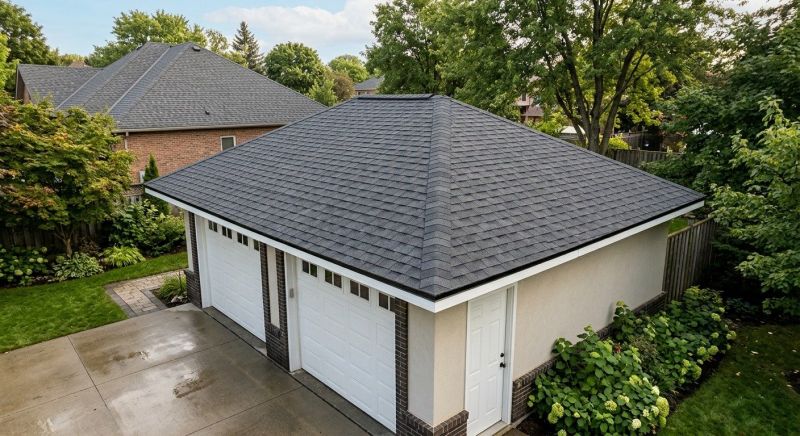 Garage Roof Installation in Cobb County, GA