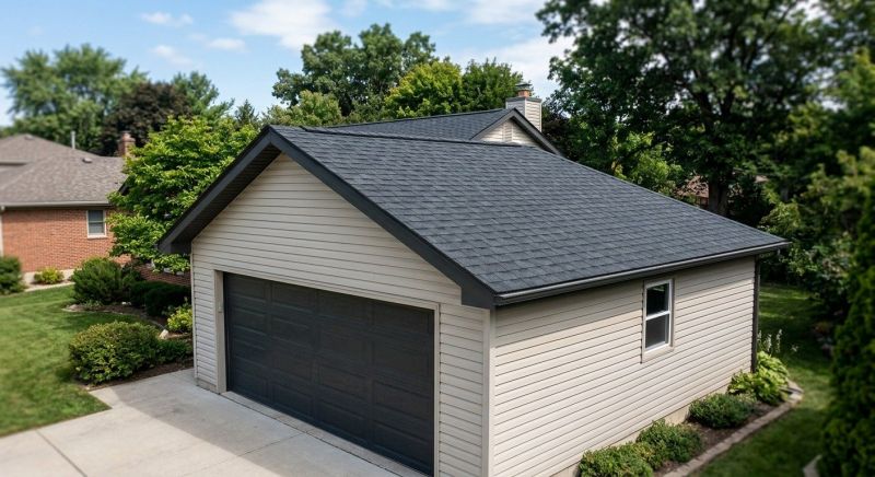 Garage Roof Installation in Cobb County, GA