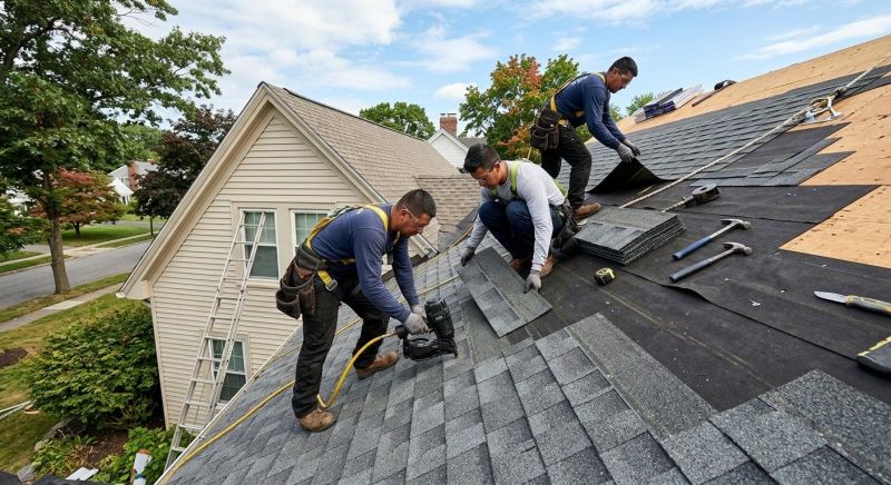 House Roof Installation in Forsyth County, GA