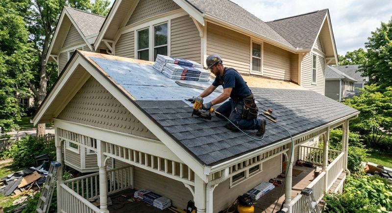House Roof Installation in Cobb County, GA