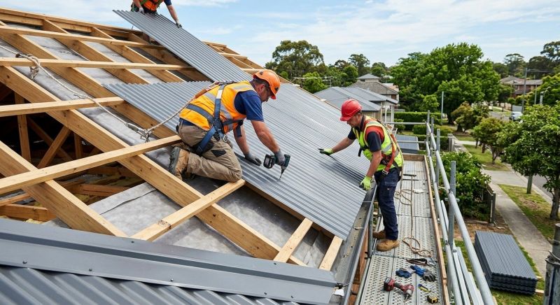 Metal Roof Installation in Cherokee County, GA