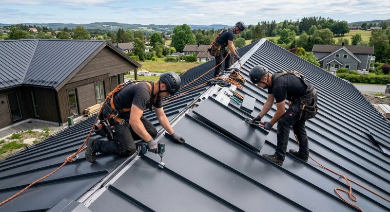 Metal Roof Installation in Decatur, GA