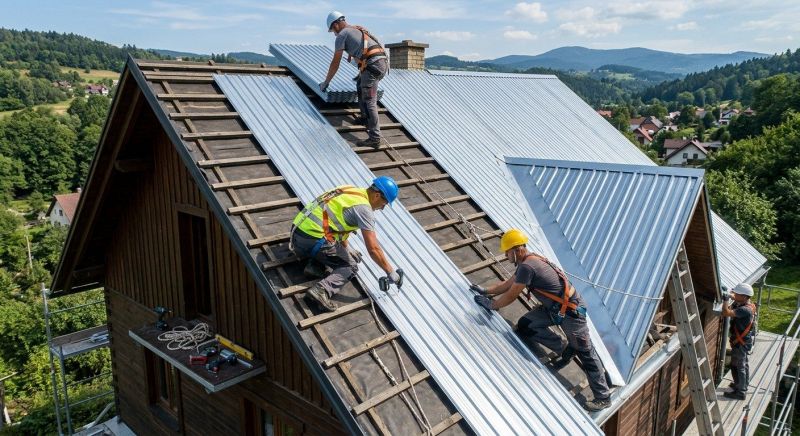 Metal Roof Installation in Duluth, GA