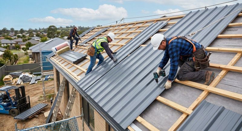 Metal Roof Installation in Kennesaw, GA