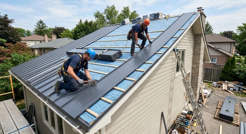 Metal Roof Installation in Marietta, GA