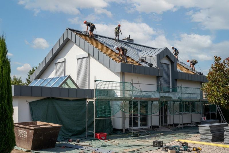 Metal Roof Replacement in Acworth, GA