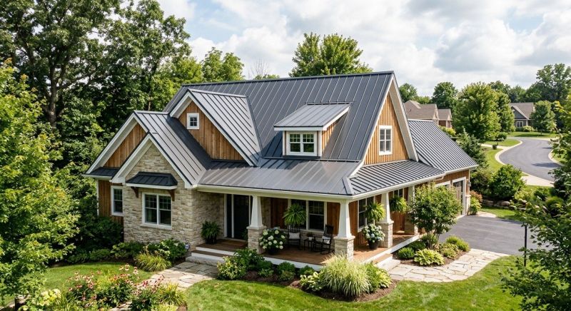 Metal Roof Replacement in Alpharetta, GA