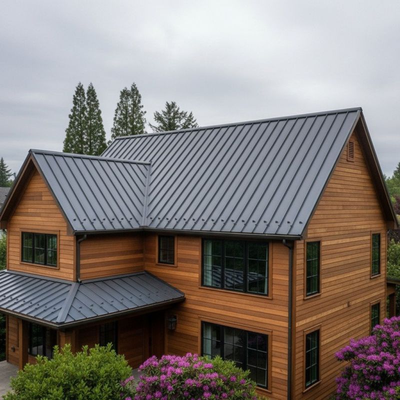 Metal Roof Replacement in Cherokee County, GA
