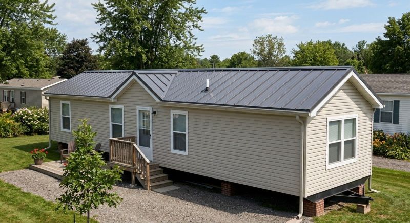 Metal Roof Replacement in Dekalb County, GA