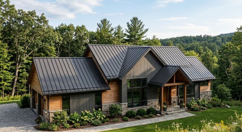 Metal Roof Replacement in Kennesaw, GA