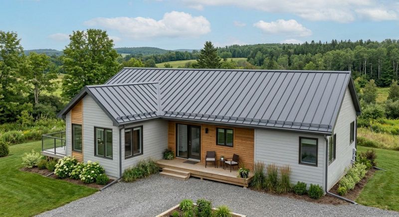 Metal Roof Replacement in Lilburn, GA