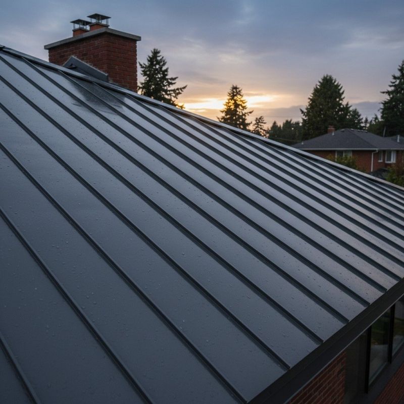 Metal Roof Replacement in Stone Mountain, GA