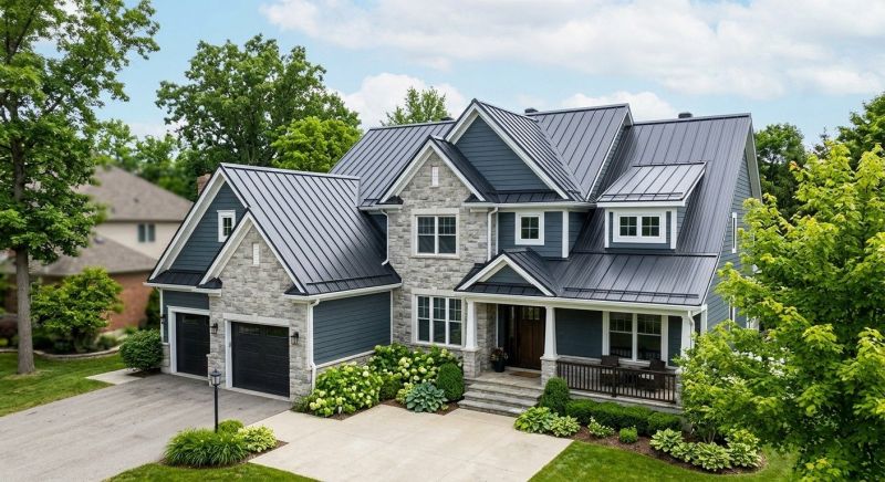 Metal Roof Replacement in Tucker, GA