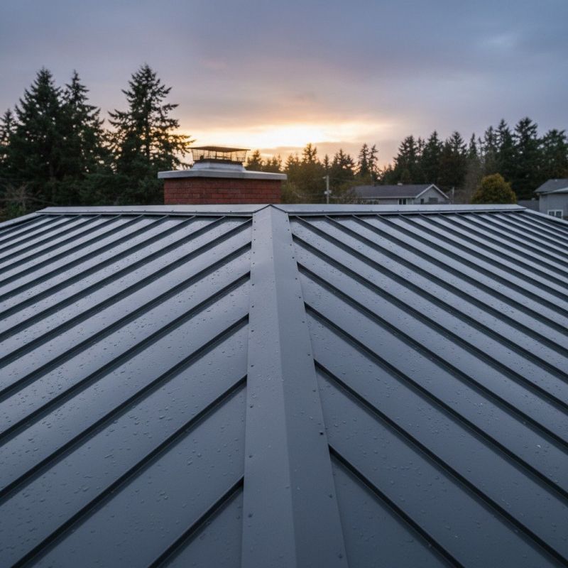 Metal Roof Replacement in Tucker, GA