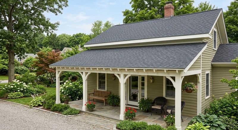 Porch Roofing Installation in Cobb County, GA