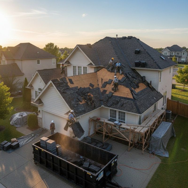 Residential Roof Replacement in Marietta, GA