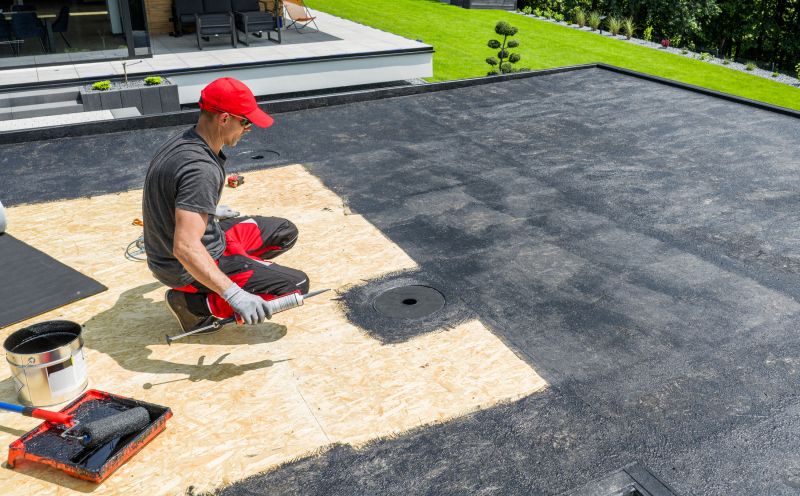 Rolled Roofing Installation in Cobb County, GA