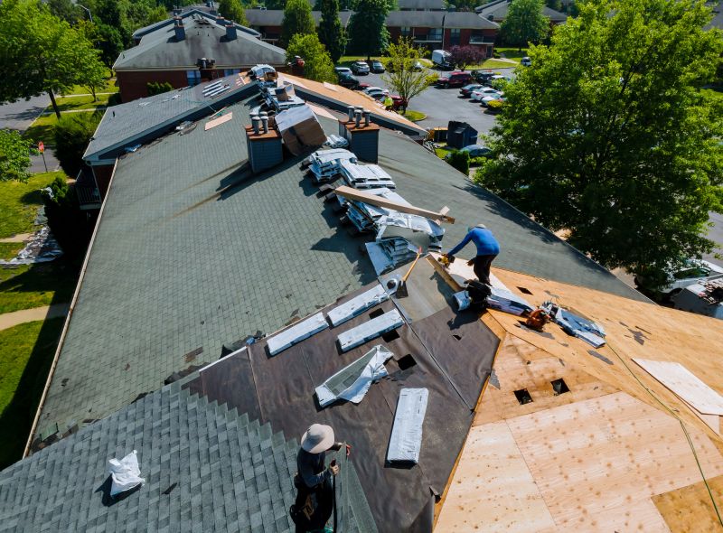 Roof Construction in Cherokee County, GA