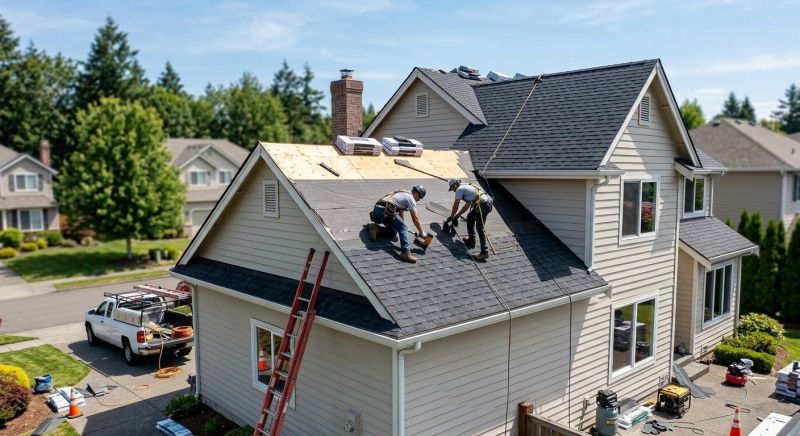 Roof Construction in Paulding County, GA