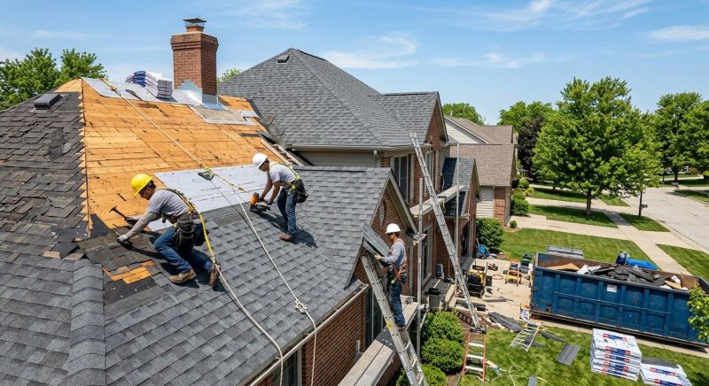 Roof Reshingling in Cobb County, GA