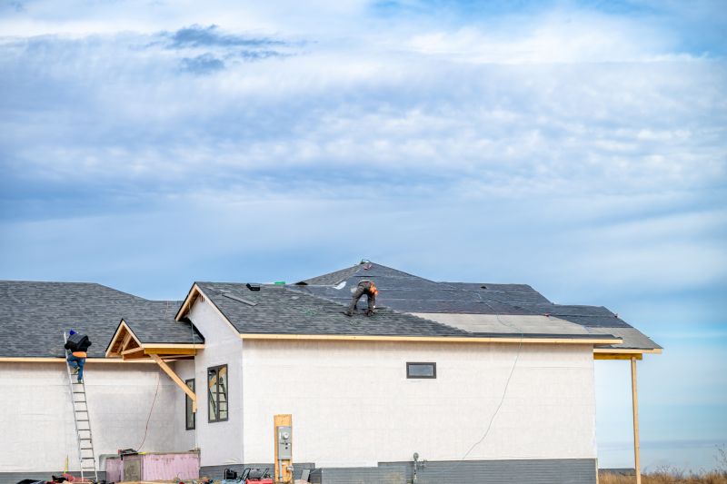 Roof Shingles Installation in Cobb County, GA
