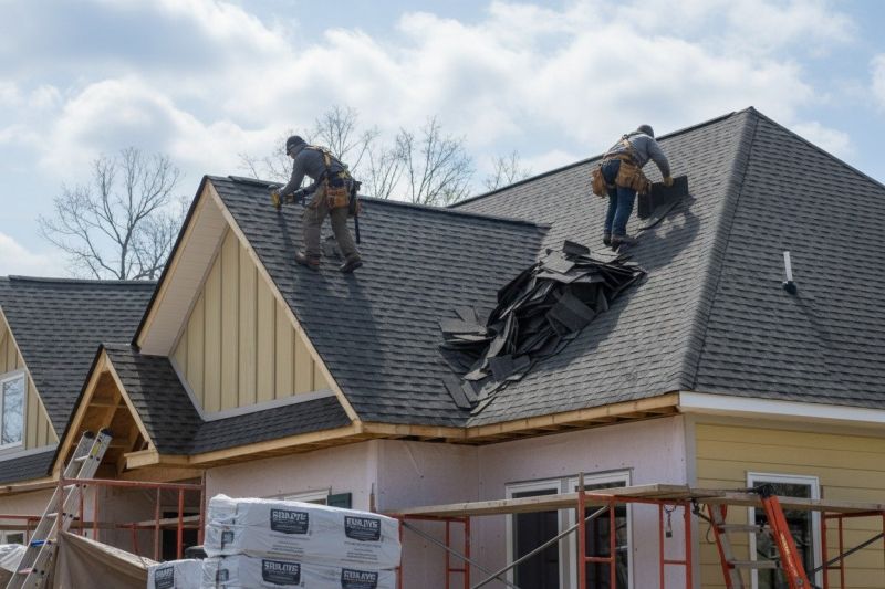 Roof Shingles Replacement in Canton, GA